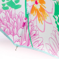 Piganiol Straight Floral Umbrella