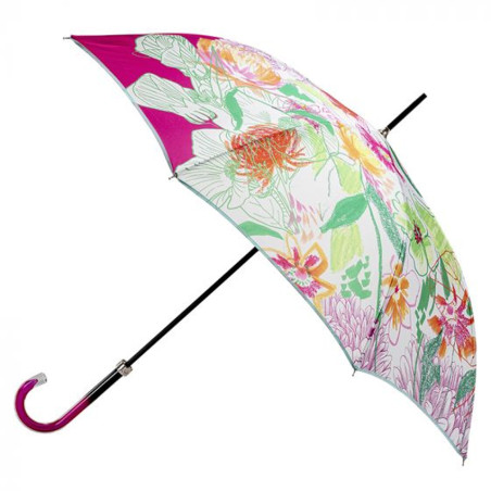 Piganiol Straight Floral Umbrella