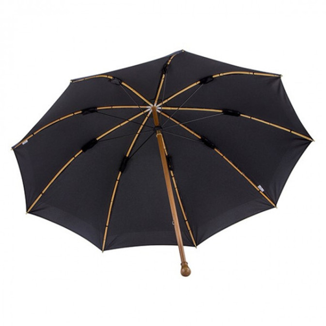 Piganiol Black Shepherd's Umbrella