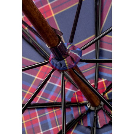 Piganiol Straight Manual Scottish Elegant Umbrella for Men