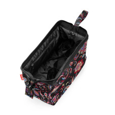 Reisenthel Cosmetic Travelcosmetic Cosmetic Bag Paisley Black