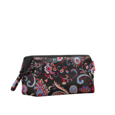 Reisenthel Cosmetic Travelcosmetic Cosmetic Bag Paisley Black