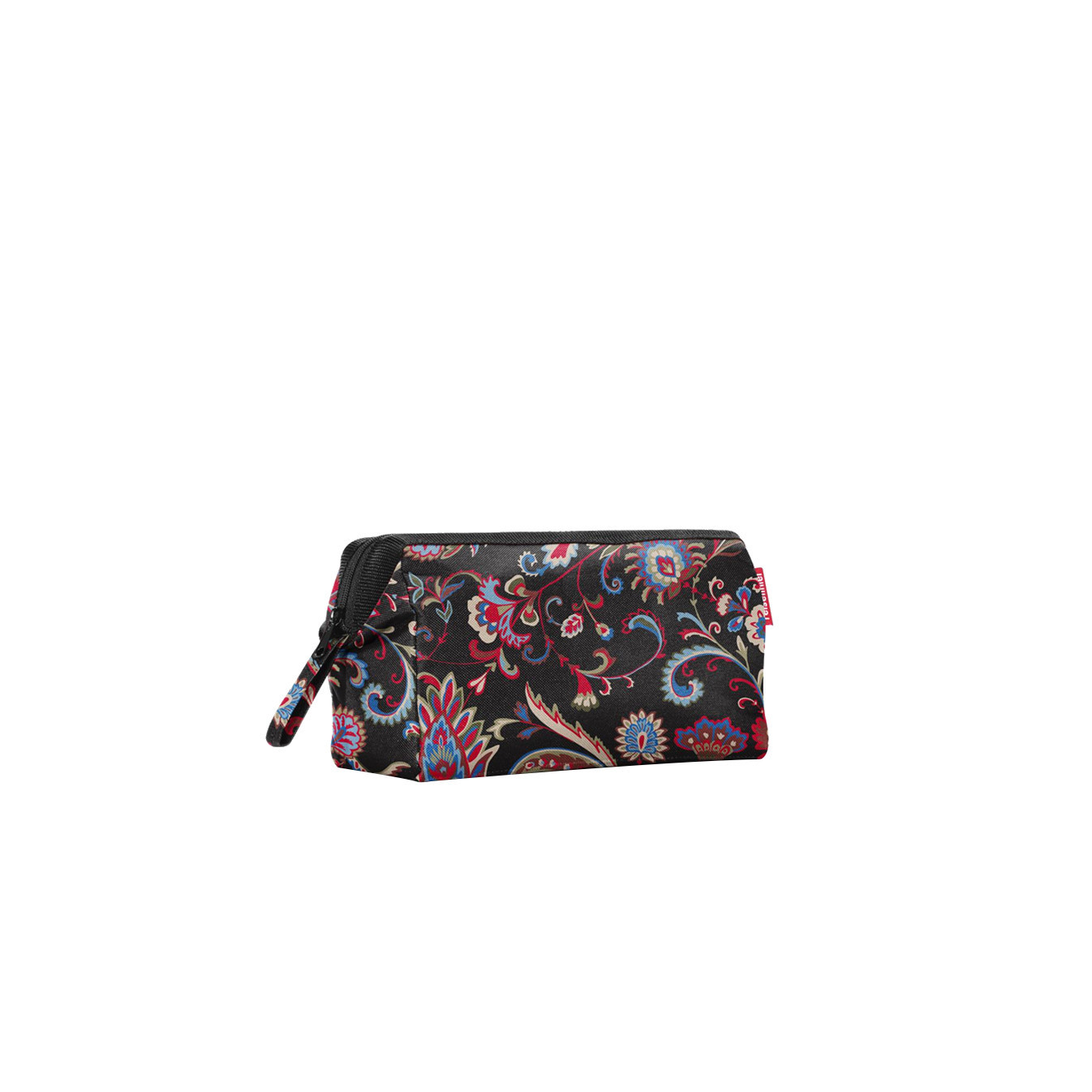 Reisenthel Cosmetic Travelcosmetic Cosmetic Bag Paisley Black