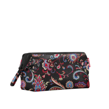 Reisenthel Cosmetic Travelcosmetic Cosmetic Bag Paisley Black