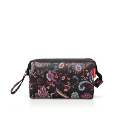 Reisenthel Cosmetic Travelcosmetic Cosmetic Bag Paisley Black