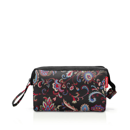 Reisenthel Cosmetic Travelcosmetic Cosmetic Bag Paisley Black