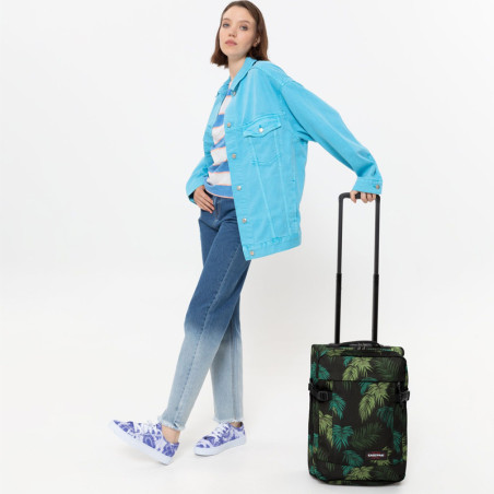 Eastpak Tranverz XXS TSA Carry-on Bag Brize Palm Core