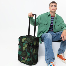 Eastpak Tranverz XXS TSA Carry-on Bag Brize Palm Core
