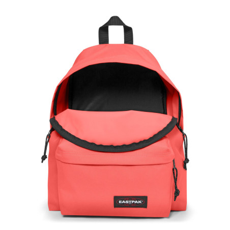 Eastpak Padded Pak'R Sac à Dos Passion Peach ouvert