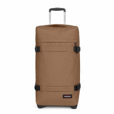 Eastpak Transit'r M Sac de Voyage Souple à Roulettes Burst Brown