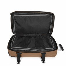 Eastpak Transit'r M Soft Wheeled Travel Bag Burst Brown