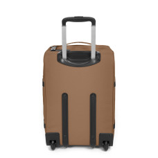 Eastpak Transit'r M Soft Wheeled Travel Bag Burst Brown