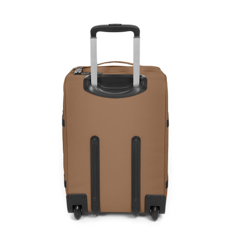 Eastpak Transit'r M Soft Wheeled Travel Bag Burst Brown