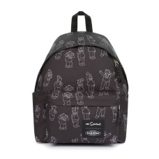 Eastpak Padded Pak'R Backpack The Simpsons Black