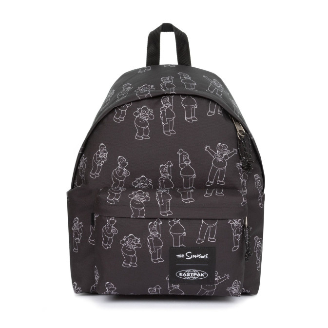 Eastpak Padded Pak'R Sac à Dos The Simpsons Black