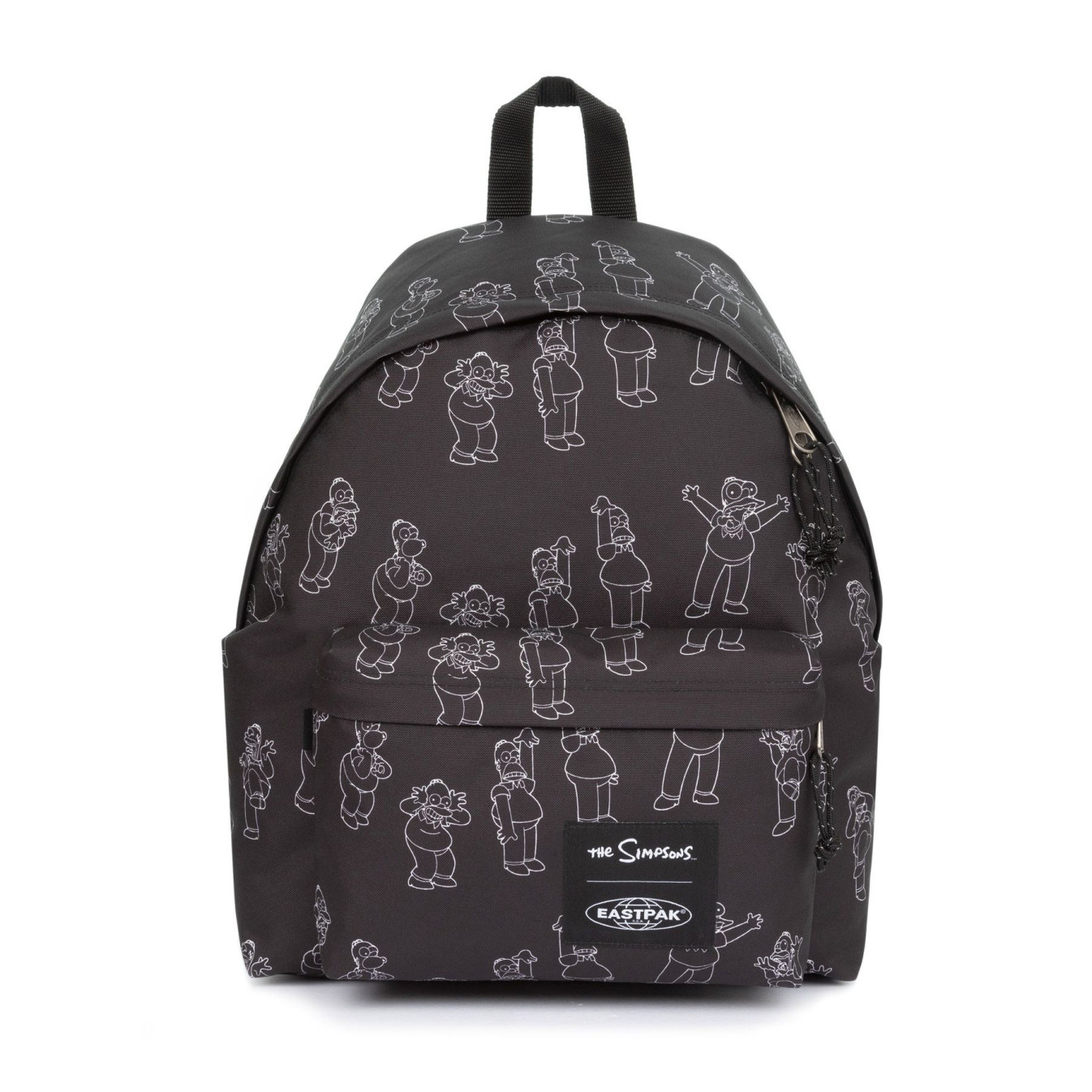 Eastpak Padded Pak'R Backpack The Simpsons Black