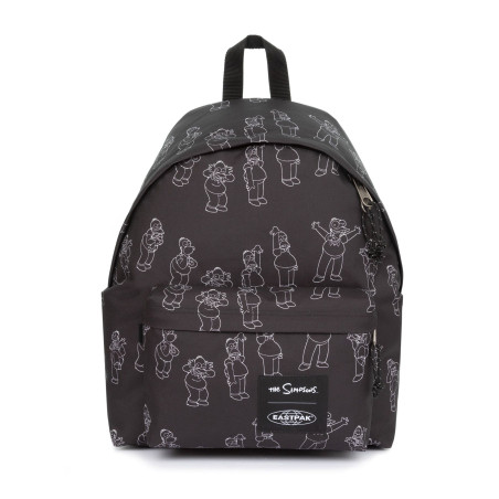 Eastpak Padded Pak'R Backpack The Simpsons Black