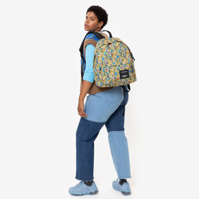 Sac à Dos EASTPAK Padded Pak’R 24L - Noir - Bretelles Rembourrées - Nylon Résistant