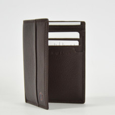 Serge Blanco Vancouver Mini Wallet Leather VAN21052 Chocolate