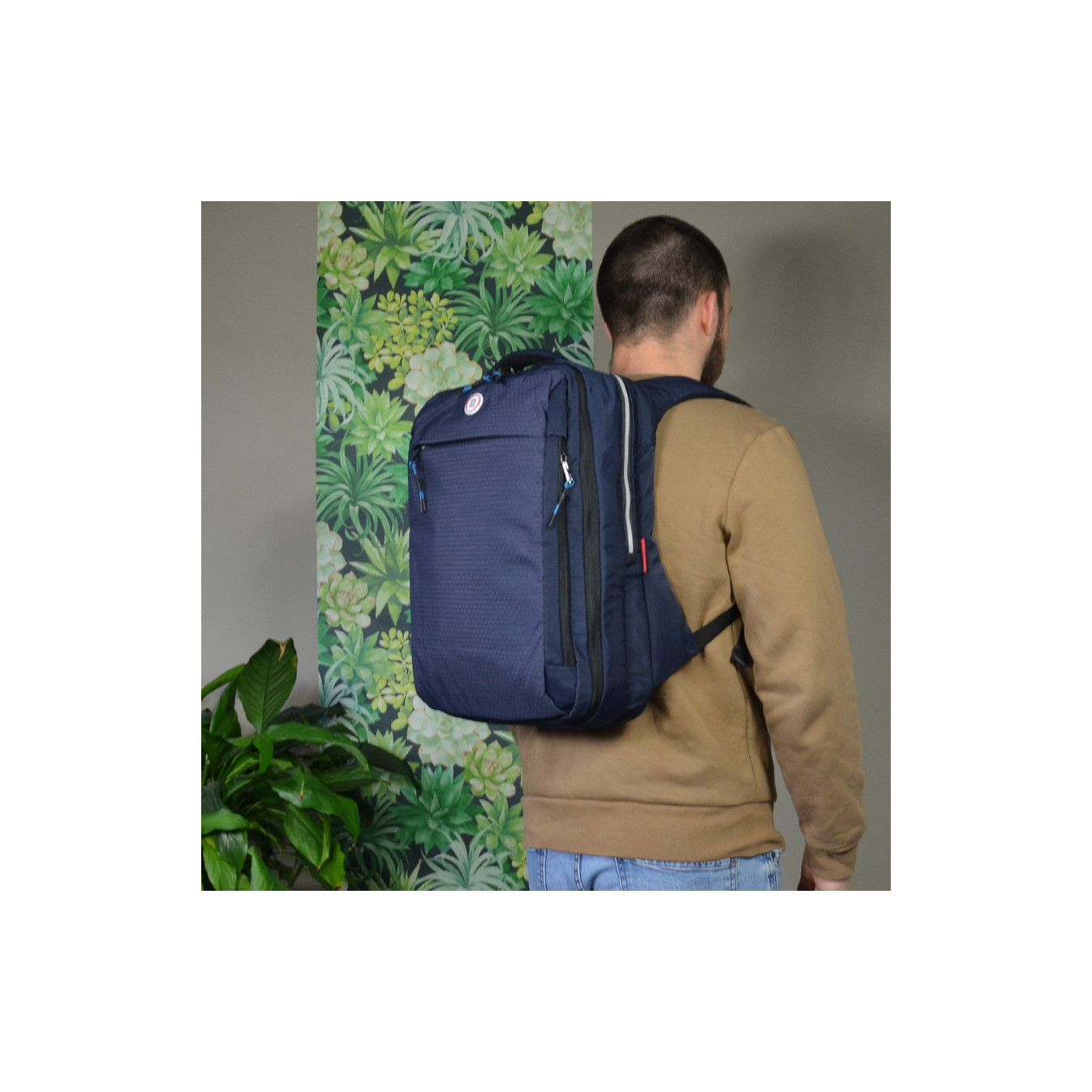 Serge Blanco Honey Backpack BSH11020 Navy