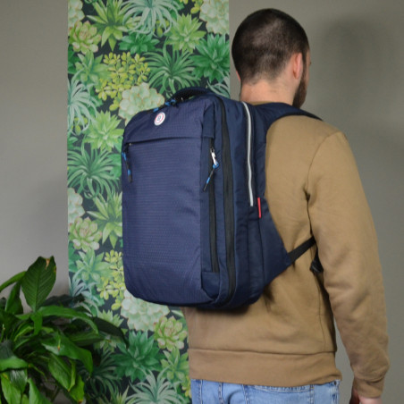 Serge Blanco Honey Backpack BSH11020 Navy