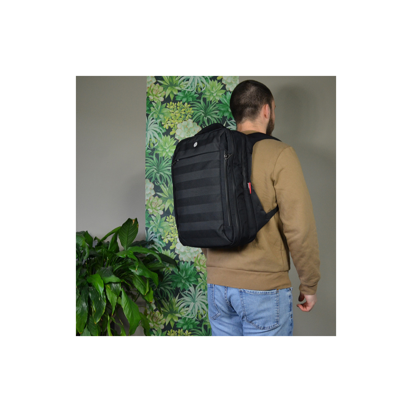 Serge Blanco Basik Backpack BSK11020 Black