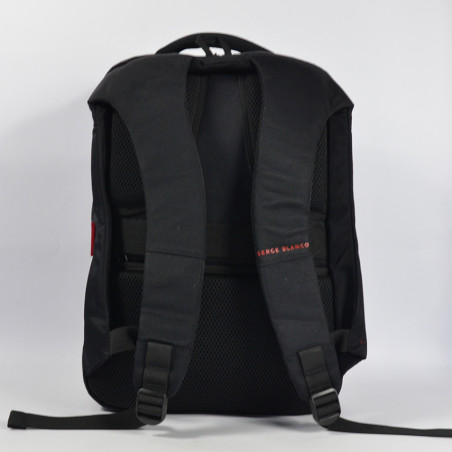 Serge Blanco Basik Backpack BSK11020 Black
