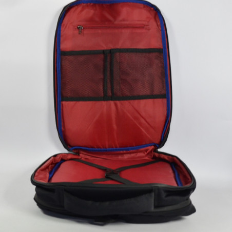 Serge Blanco Basik Backpack BSK11020 Black