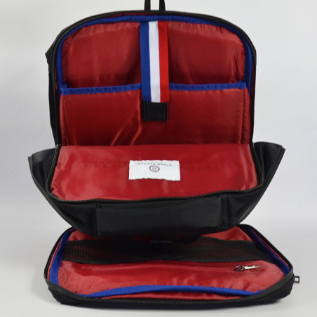Serge Blanco Basik Backpack BSK11020 Black