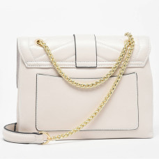 Etrier Rafale Shoulder Bag Quilted Leather Dust