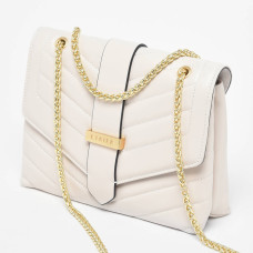 Etrier Rafale Shoulder Bag Quilted Leather Dust