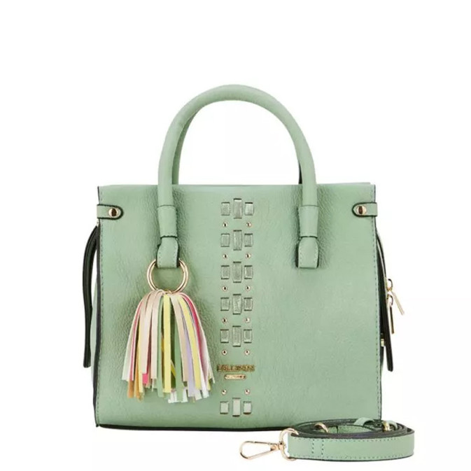 Collier Pendentif BETSEY JOHNSON - Vert - Sac à Main - Neuf Avec Étiquettes