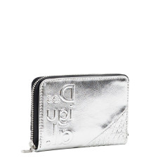 Desigual Delta Wallet Silver