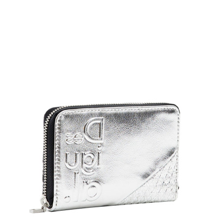 Desigual Delta Wallet Silver
