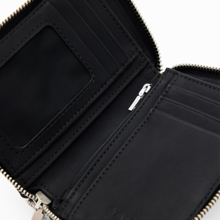 Desigual Delta Wallet Silver