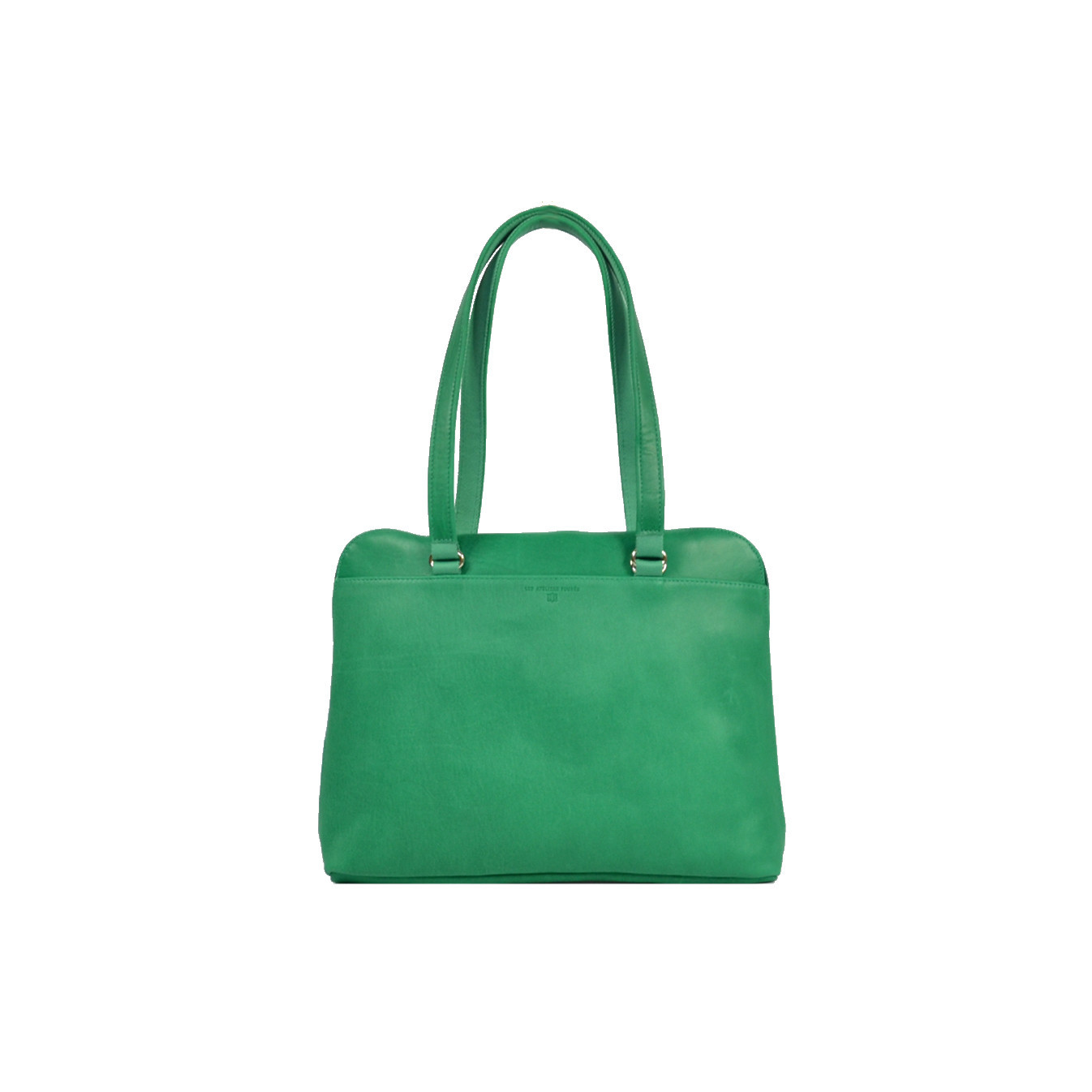 Ateliers Fourès Baroudeuse Medium Business Bag B529 Parrot