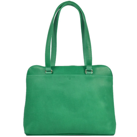 Ateliers Fourès Baroudeuse Medium Business Bag B529 Parrot