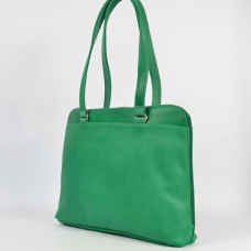 Ateliers Fourès Baroudeuse Medium Business Bag B529 Parrot