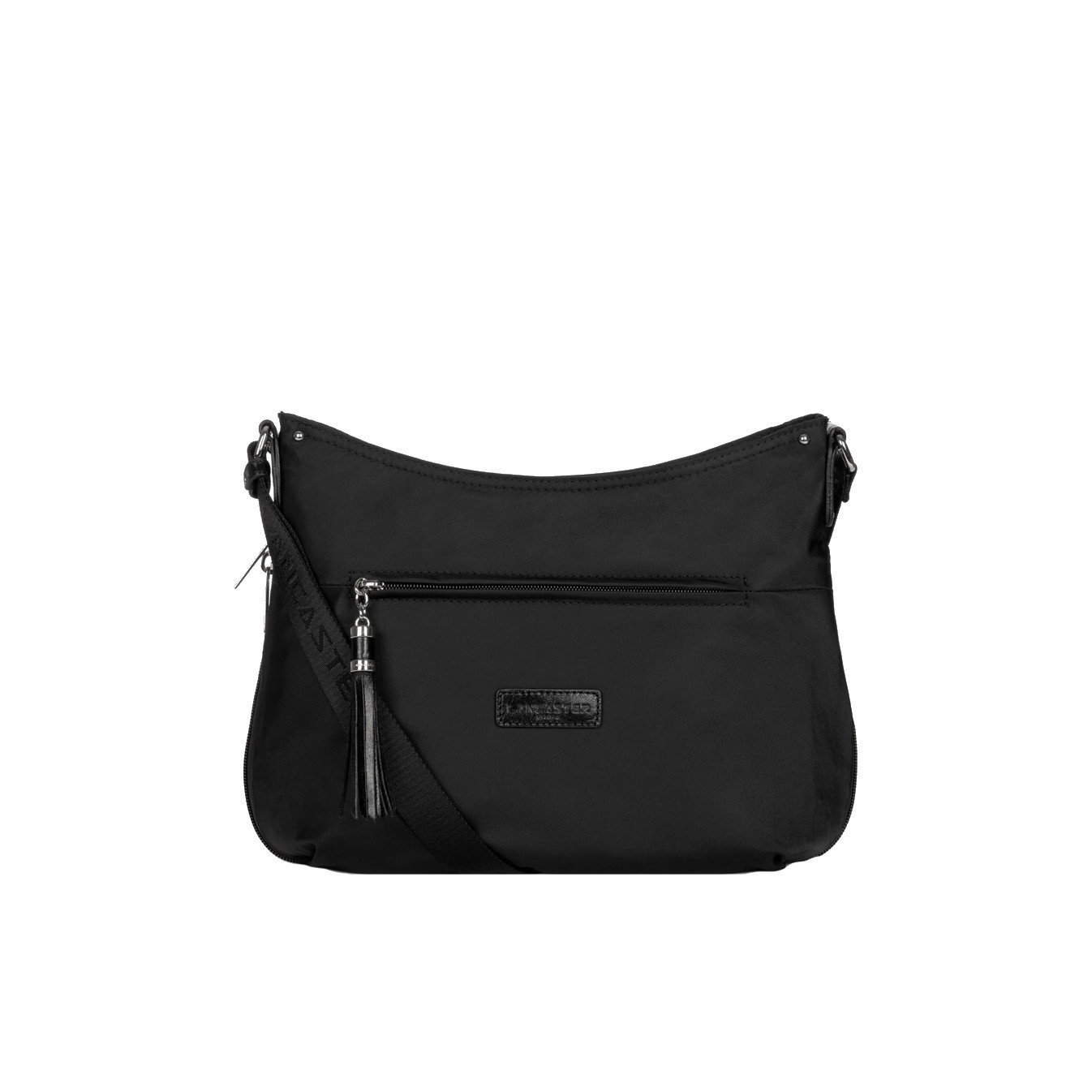 Lancaster Basic and Sport Tassel Crossbody Bag 514-38-Black