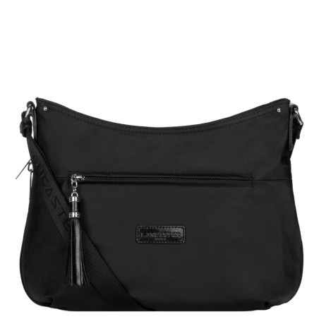 Lancaster Basic and Sport Tassel Crossbody Bag 514-38-Black