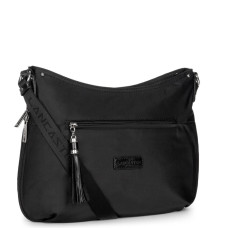 Lancaster Basic and Sport Tassel Crossbody Bag 514-38-Black