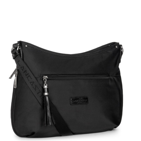 Lancaster Basic and Sport Tassel Crossbody Bag 514-38-Black