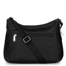 Lancaster Basic and Sport Tassel Crossbody Bag 514-38-Black