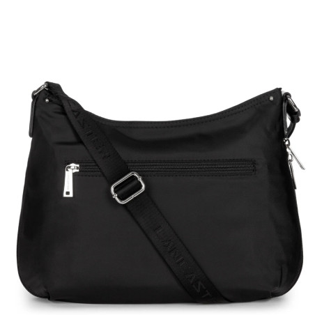 Lancaster Basic and Sport Tassel Crossbody Bag 514-38-Black