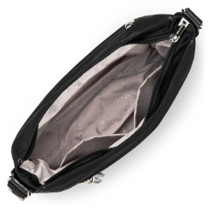 Lancaster Basic and Sport Tassel Crossbody Bag 514-38-Black