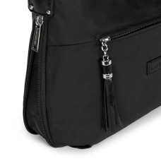 Lancaster Basic and Sport Tassel Crossbody Bag 514-38-Black