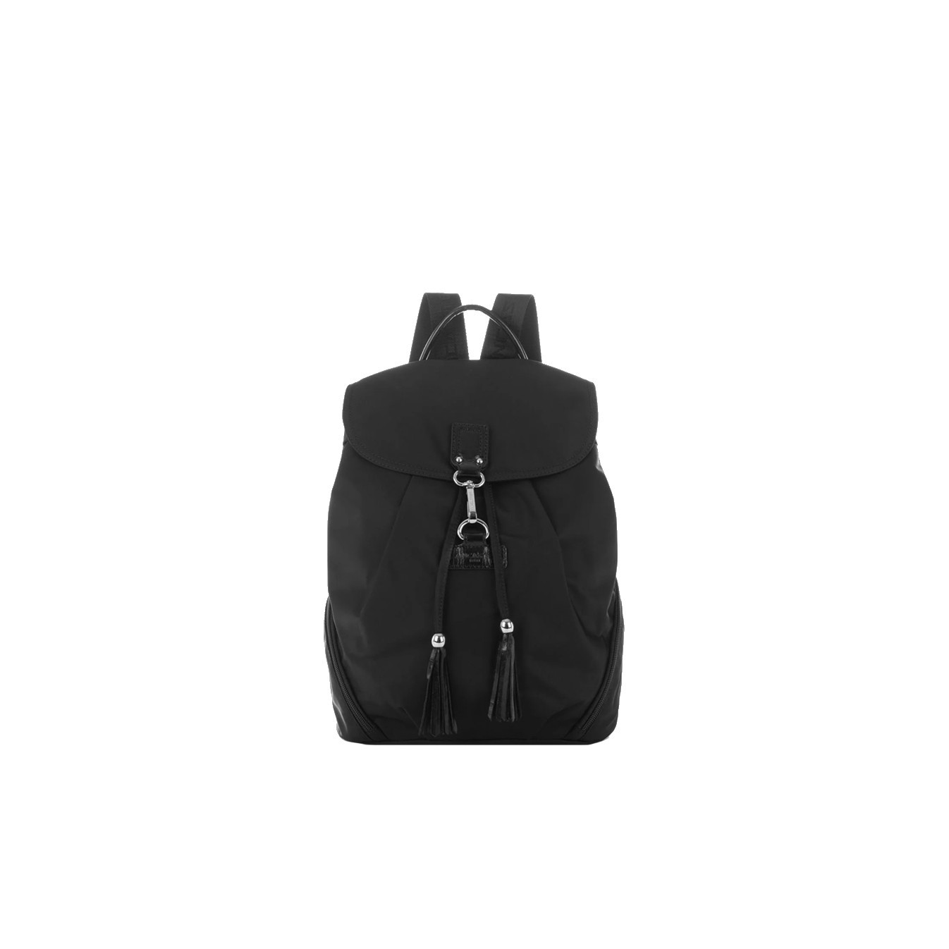 Lancaster Basic Sport Pompon Backpack 514-42 Black