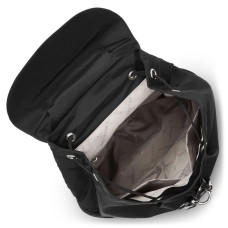 Lancaster Basic Sport Pompon Backpack 514-42 Black