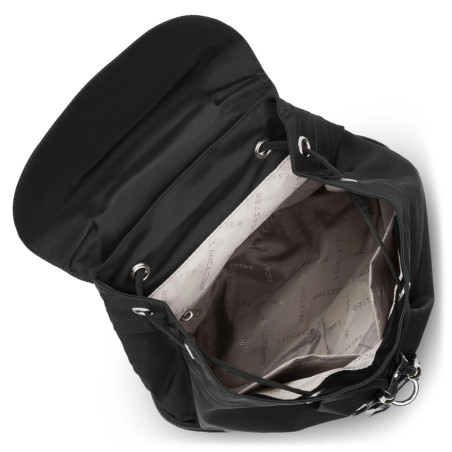 Lancaster Basic Sport Pompon Backpack 514-42 Black