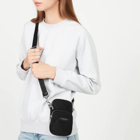 Lancaster Basic Messenger Bag 510-60 Black